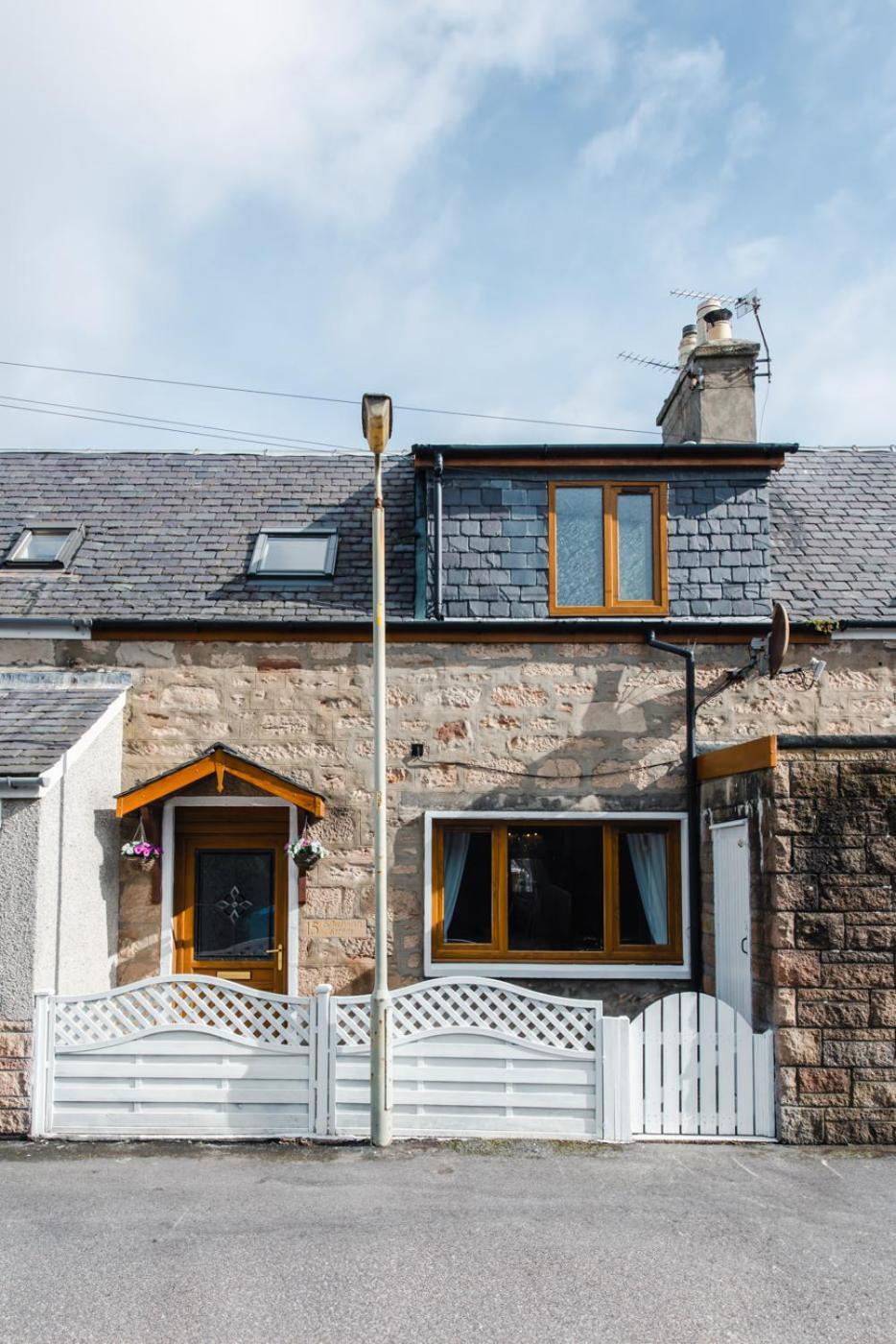 Mabels Cottage By The Beach Nairn Exterior photo